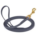 Biothane Leash 15 Ft w/ Brass Hardware_5