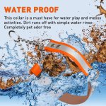 Reflective Biothane Martingale Collar_1