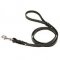 Braided Leather Bullmastiff Leash With Stainless Steel Snap-hook