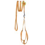 Step-In Nylon Harness + Optional Flower Leash_4