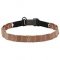 Neck Tech Curogan Bullmastiff Prong Collar with Click lock Buckle