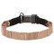 Neck Tech Bullmastiff Prong Collar with Smart Click Lock Buckle