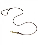 Show Bullmastiff Leather Dog Leash