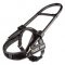 Assistance Leather Bullmastiff Harness with Reflective Strap