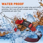 Biothane Adjustable Martingale Collar with Quick Release Buckle_11