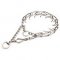 Sturdy Chrome Plated Bullmastiff Pinch Prong Collar