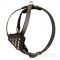 Studded Design Leather Dog Harness for Small Bullmastiffs