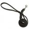 Leather Bullmastiff Leash with Stainless Steel Snap Hook
