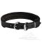 Comfortable Leather Bullmastiff Collar
