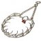 Original Stainless Steel Bullmastiff Pinch Prong Collar