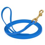 Biothane Leash 20 Ft w/ Brass Hardware_6