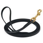 Biothane Leash 33 Ft w/ Brass Hardware_0