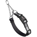 Reflective Biothane Martingale Collar with Quick Release Buckle_8