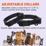 Biothane Waterproof Collar with Quick Release Buckle_1