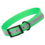Dogline Reflective Translucent Biothane Collar_10