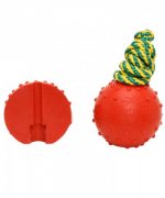 Water Floating Rubber Ball for Bullmastiff playing