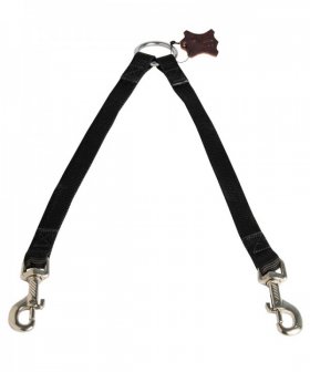 Strong Nylon Coupler for Walking 2 Bullmastiffs