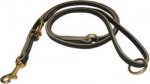 Soft Multimode Leather Bullmastiff Leash