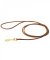 Bullmastiff Round Leather Leash for Dog Shows