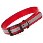 Dogline Reflective Translucent Biothane Collar_3
