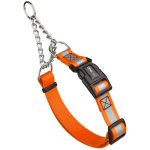 Reflective Biothane Martingale Collar with Quick Release Buckle_6