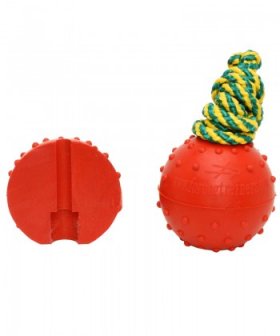 Water Floating Rubber Ball for Bullmastiff playing