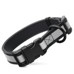 Biothane Reflective Collar With Quick Release Buckle_7