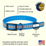 Dogline Reflective E-Collar Replacement Strap_1