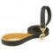 Leather Bullmastiff Leash with Padded Handle