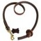 Pocket Leather Dog Leash for Bullmastiff Training
