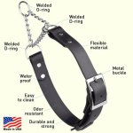 Biothane Martingale Collar with Metal Buckle_12