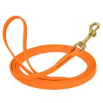 Biothane Leash 15 Ft w/ Brass Hardware_2