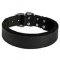 Comfortable Felt Padded Leather Bullmastiff Collar