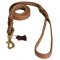 Braided Leather Bullmastiff Leash for professional Use