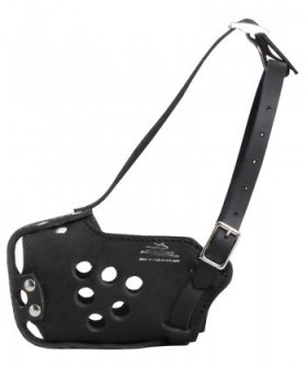 Military Bullmastiff Muzzle for Training