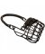 Bullmastiff Wire Dog MUZZLE for winter with rubber cover