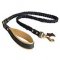 Braided Handcrafted Bullmastiff Leather Dog Leash