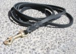 Show Leather Bullmastiff Leash