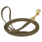 Biothane Leash 20 Ft w/ Brass Hardware_8