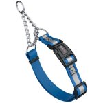 Reflective Biothane Martingale Collar with Quick Release Buckle_7