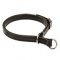 Strong Leather Bullmastiff Choke Collar