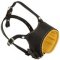 Royal Nappa Leather Bullmastiff Dog Muzzle