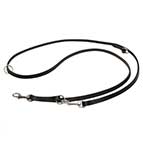 Multifunctional Leather Bullmastiff Leash