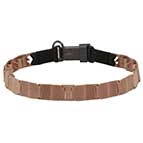 Neck Tech Curogan Bullmastiff Prong Collar with Click lock Buckle