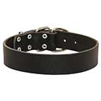Top Quality Leather Bullmastiff Collar for Daily Activities