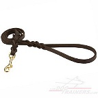 Multipurpose Leather Bullmastiff Leash