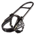 Assistance Leather Bullmastiff Harness with Reflective Strap
