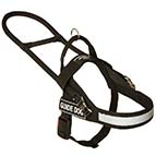 "Guide and Assistance" Nylon Dog Harness for Bullmastiff