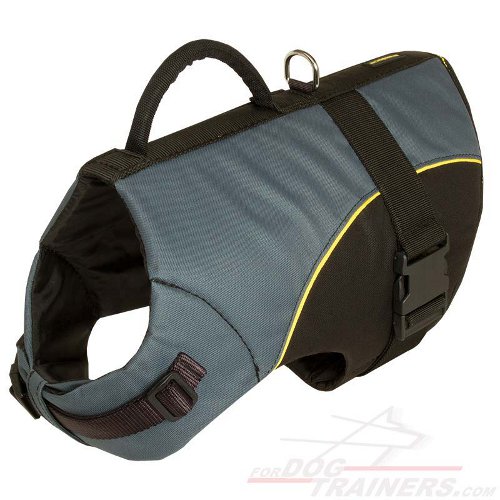 Multifunctional Nylon Dog Vest for Bullmastiff Walking and Training