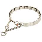 Stainless Steel Neck Tech Bullmastiff Pinch Prong Collar